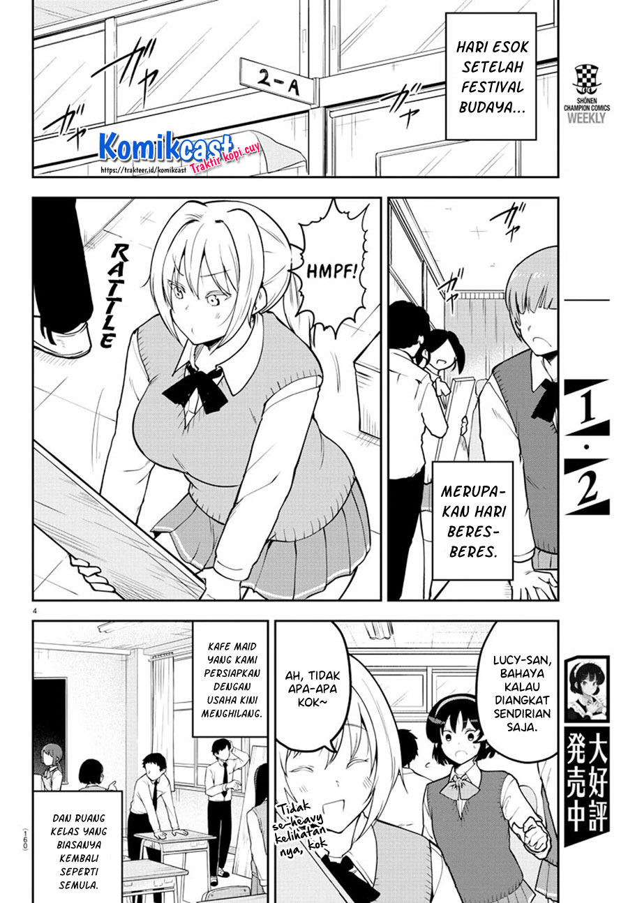 Meika-san Can’t Conceal Her Emotions (Serialization) Chapter 54