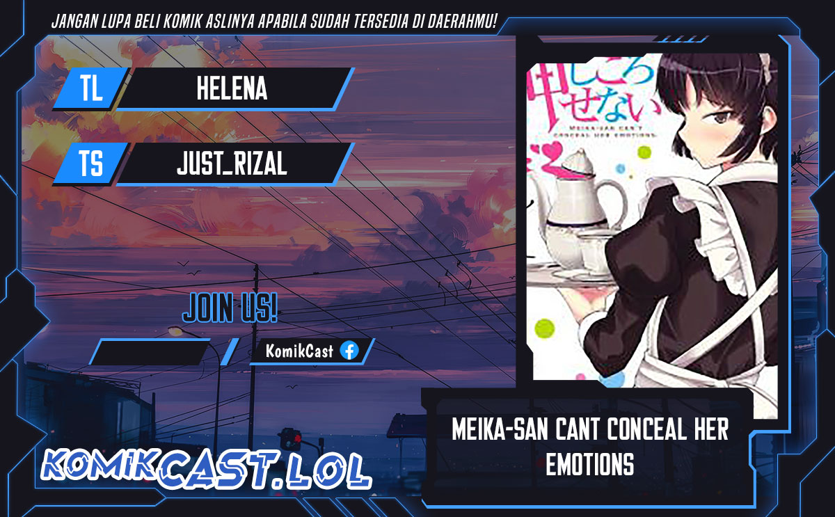 Meika-san Can’t Conceal Her Emotions (Serialization)
