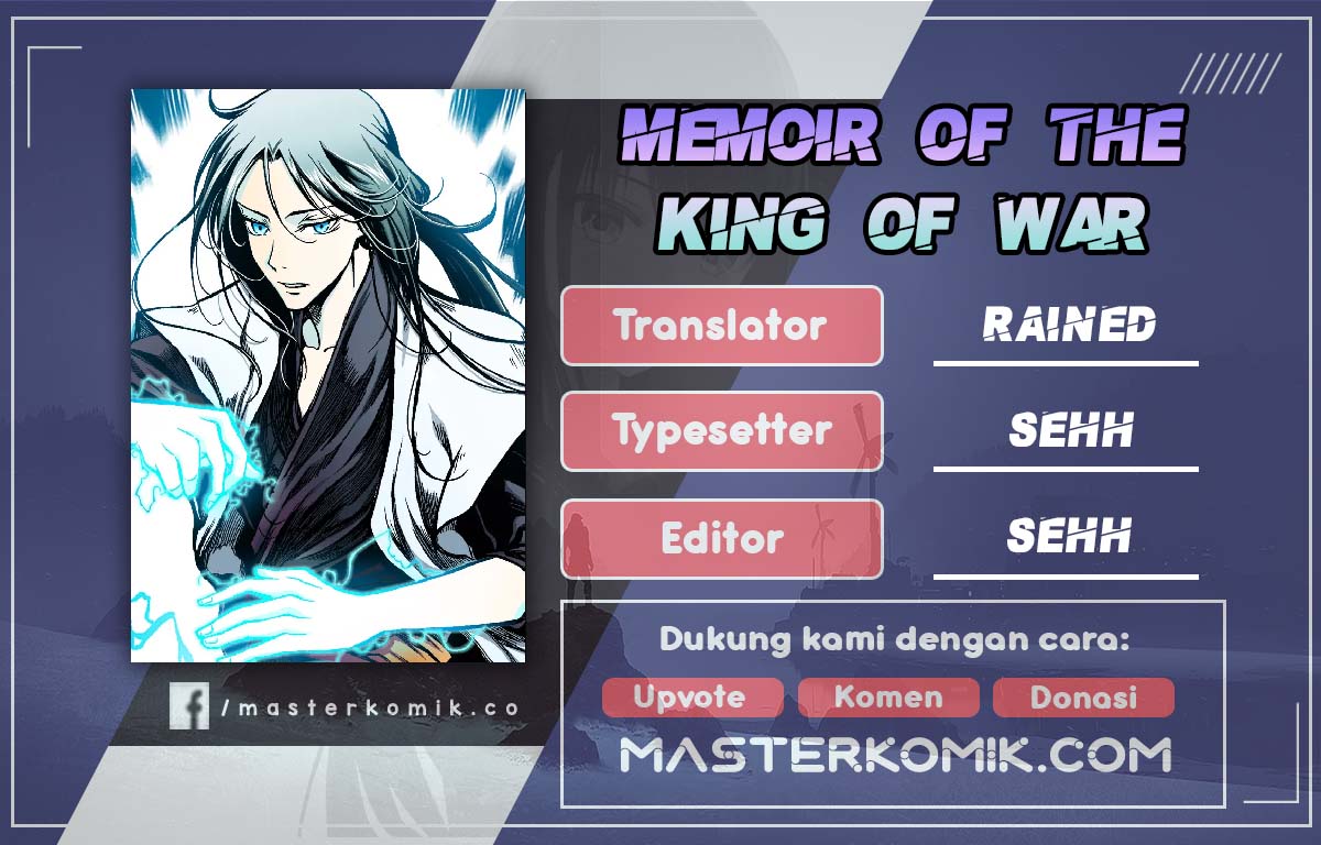Memoir Of The King Of War