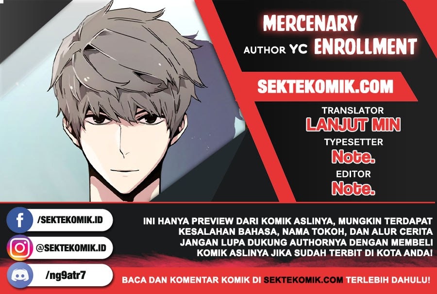 Mercenary Enrollment