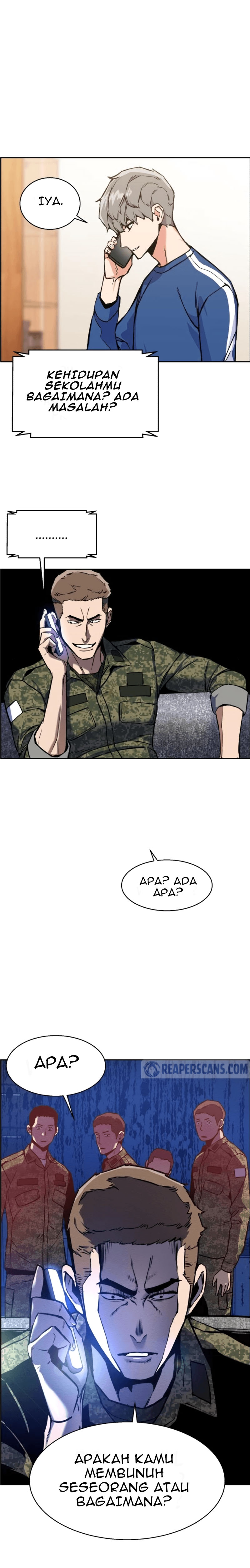 Mercenary Enrollment