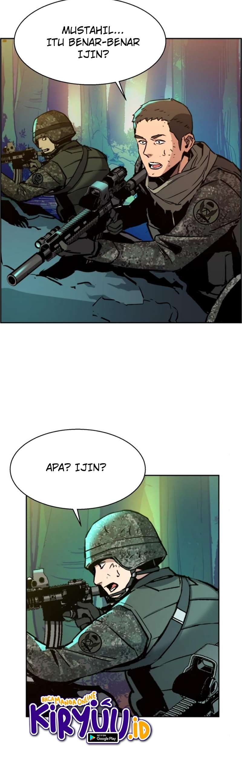 Mercenary Enrollment