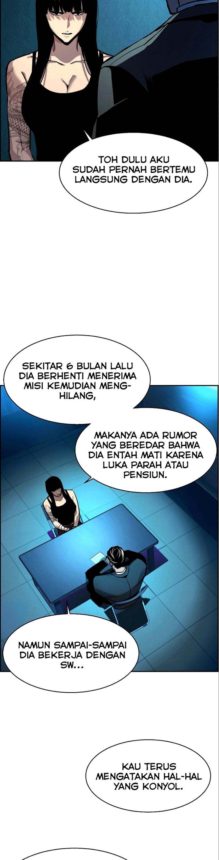Mercenary Enrollment