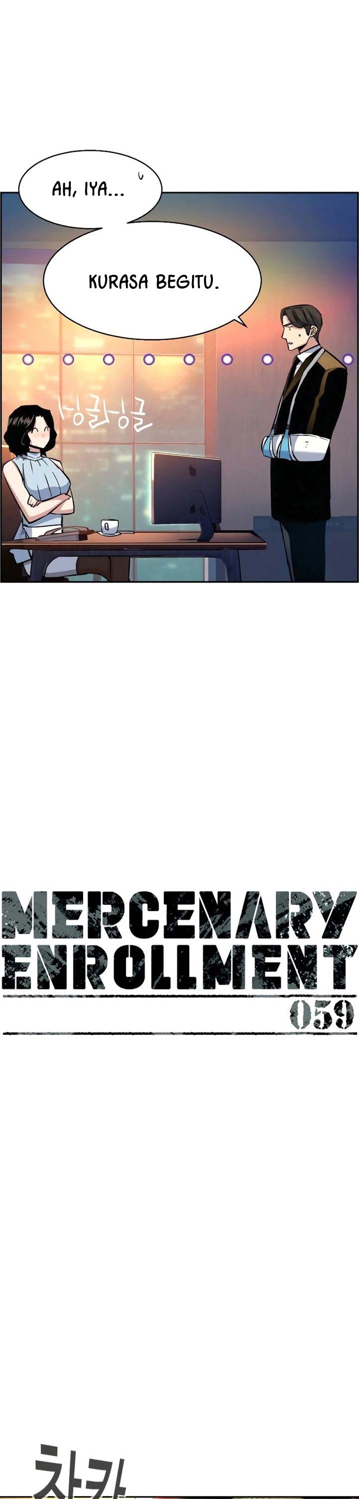Mercenary Enrollment