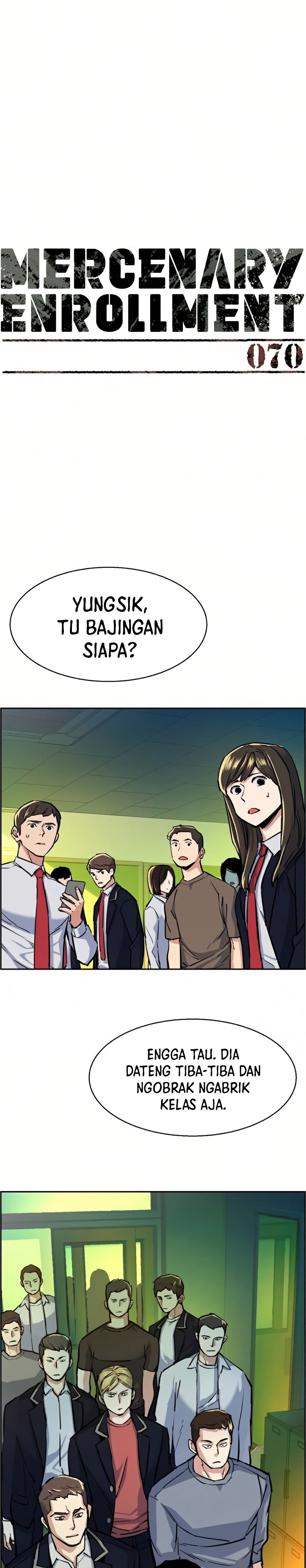 Mercenary Enrollment
