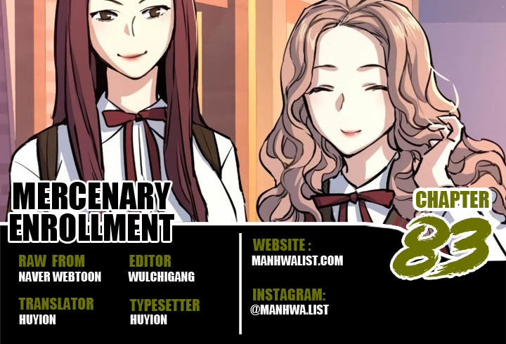 Mercenary Enrollment