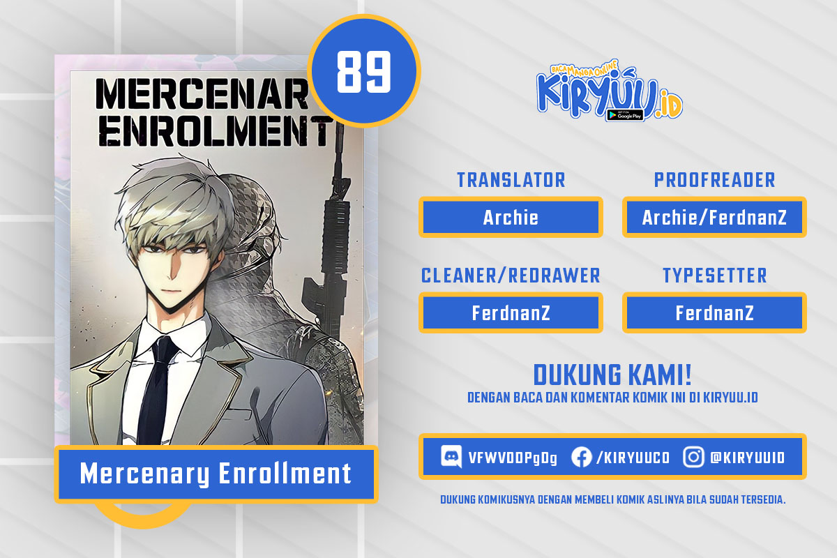 Mercenary Enrollment