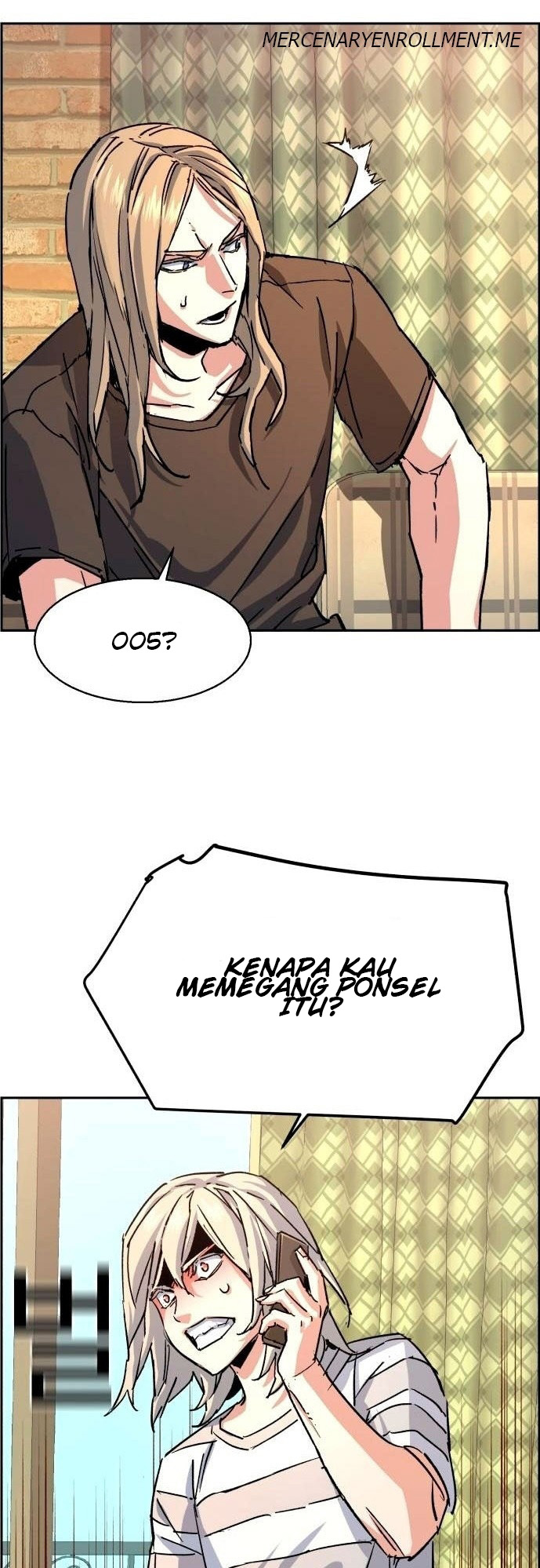 Mercenary Enrollment