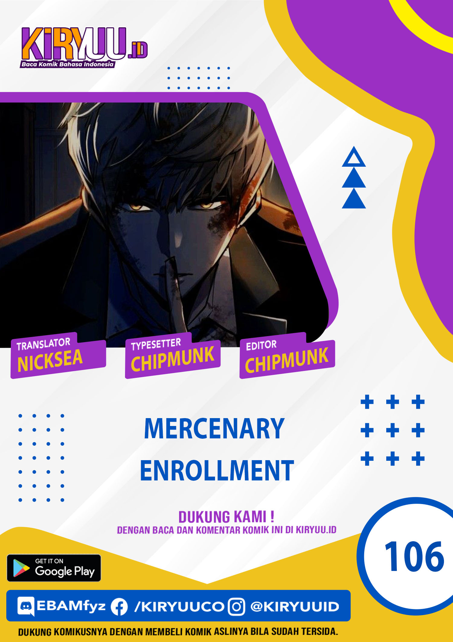 Mercenary Enrollment