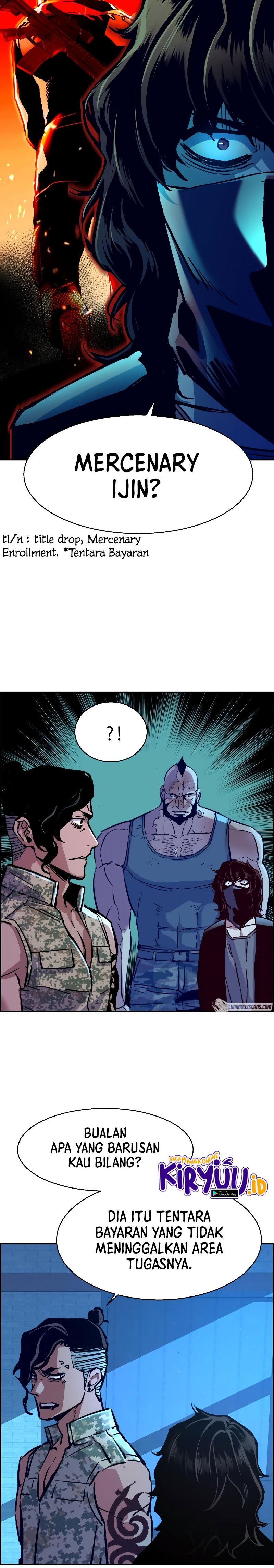 Mercenary Enrollment