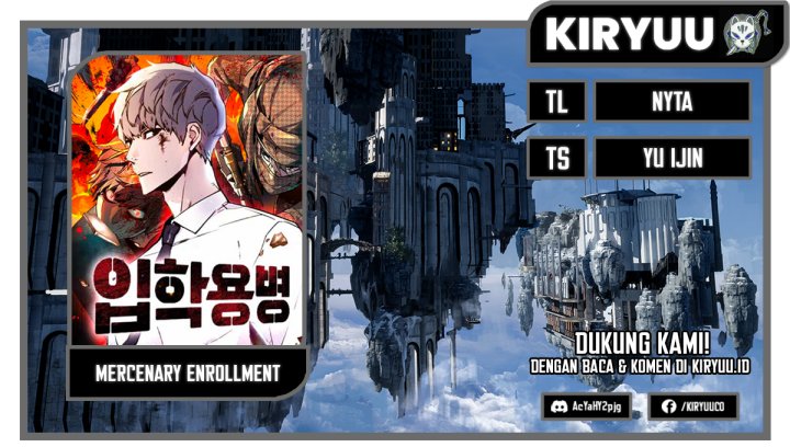 Mercenary Enrollment Chapter 158