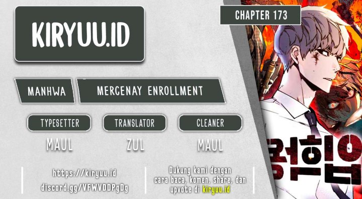 Mercenary Enrollment