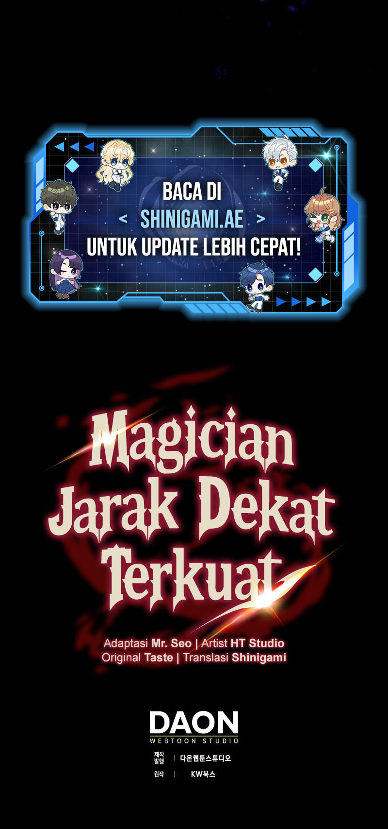 Mightiest Melee Magician