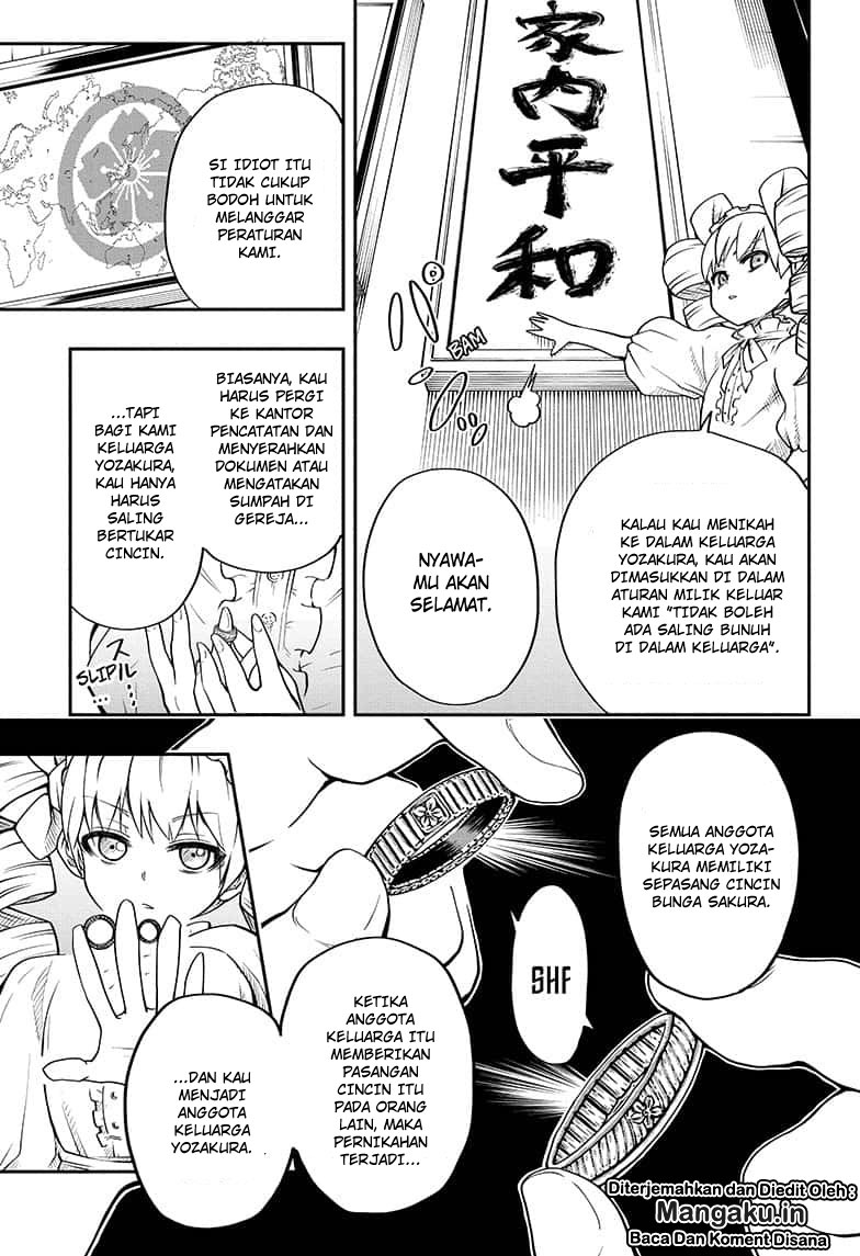 Mission: Yozakura Family