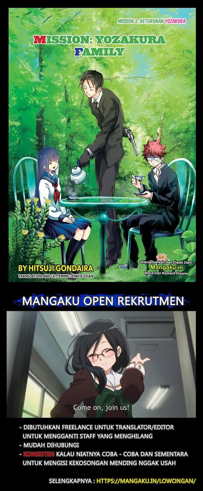 Mission: Yozakura Family