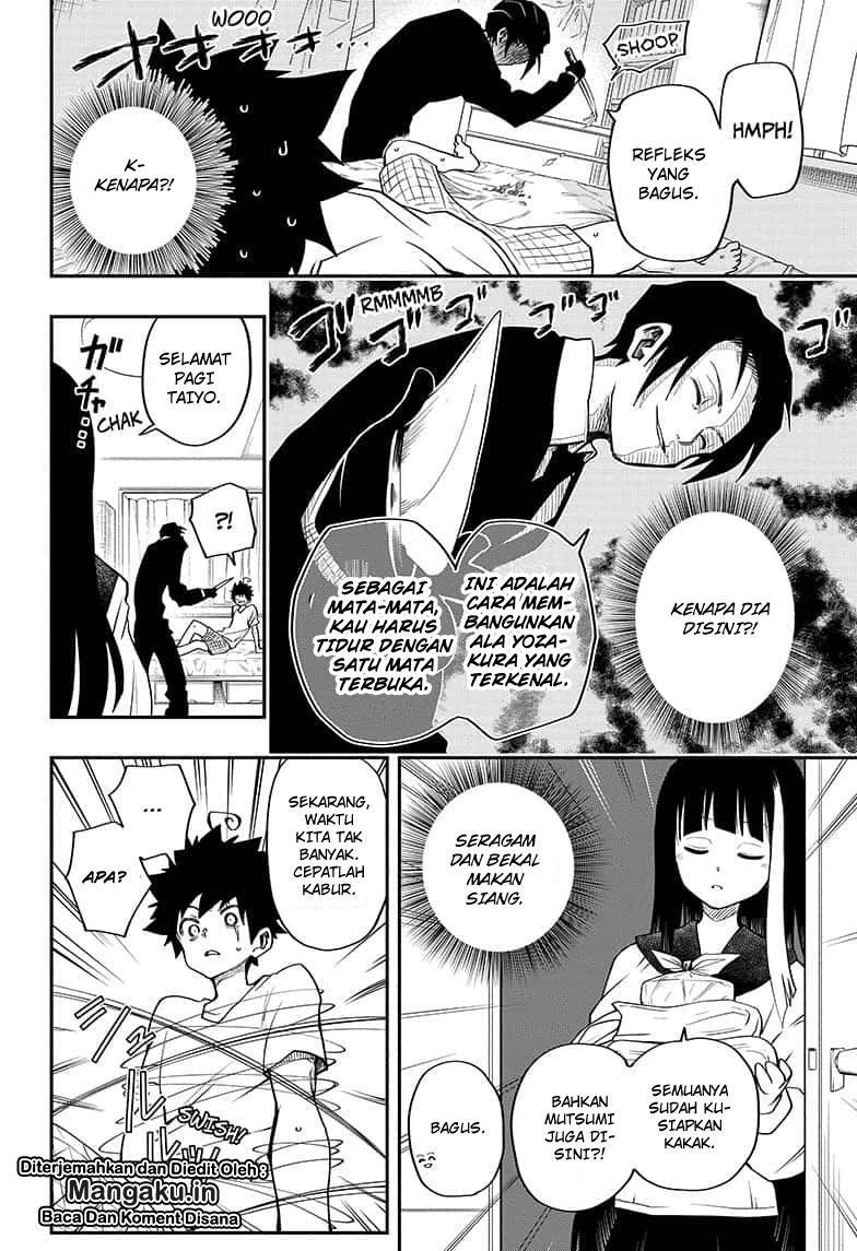 Mission: Yozakura Family