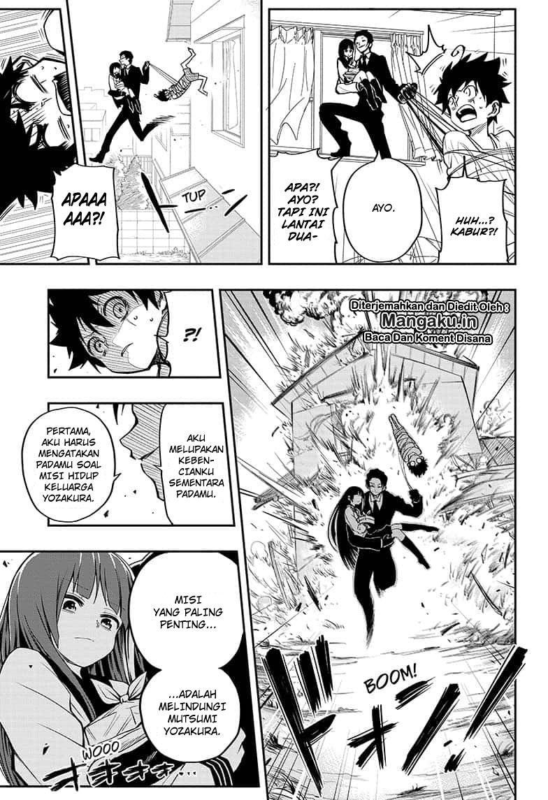 Mission: Yozakura Family