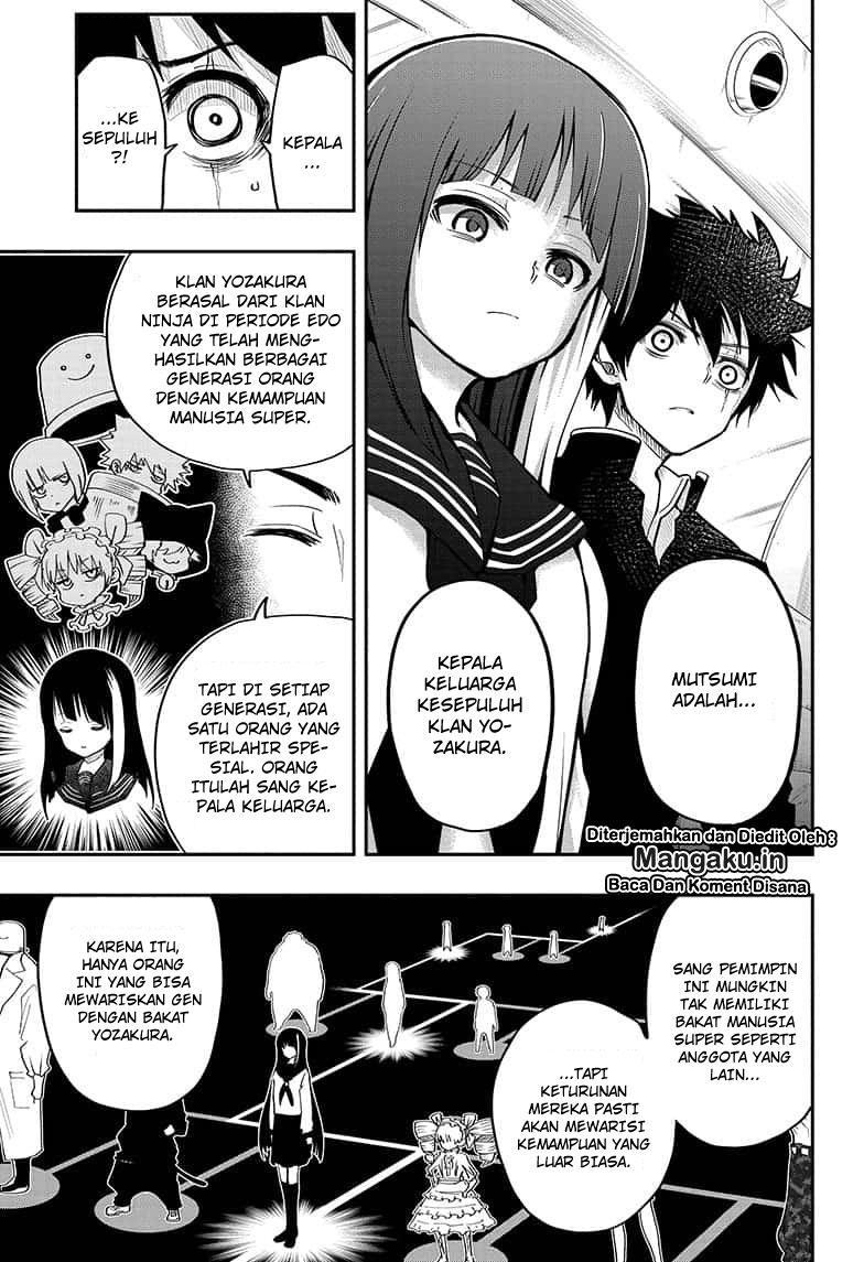 Mission: Yozakura Family