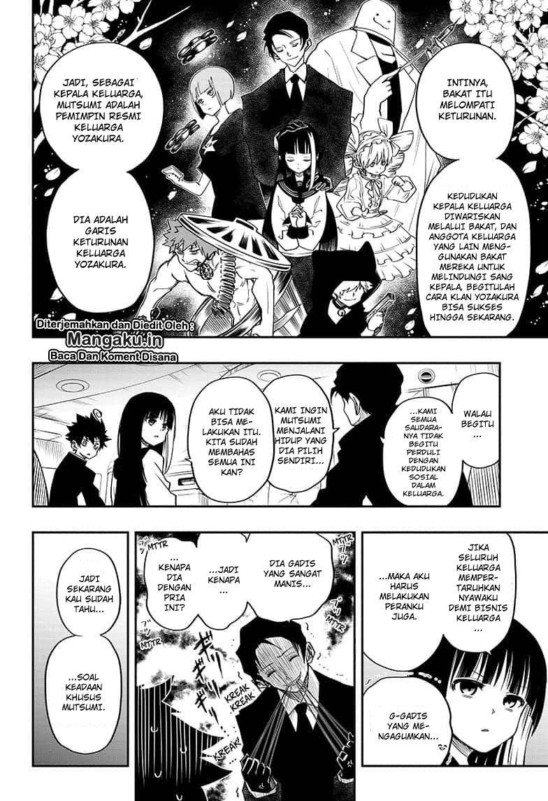 Mission: Yozakura Family