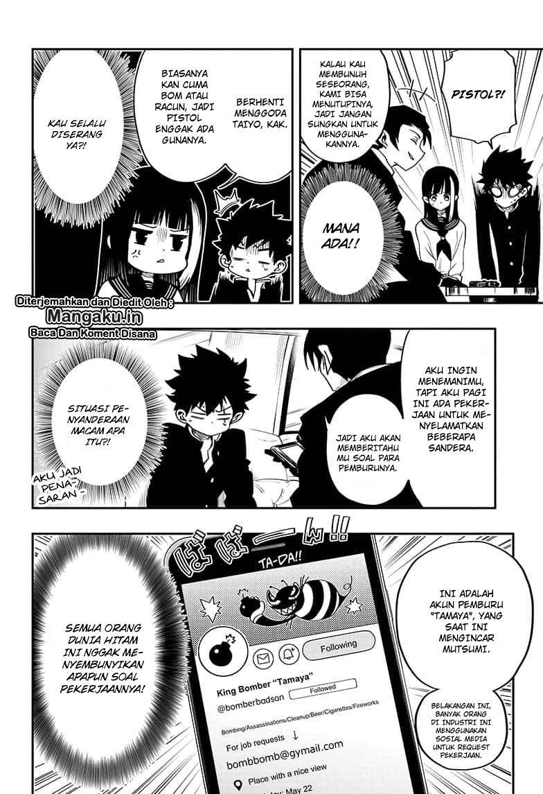 Mission: Yozakura Family