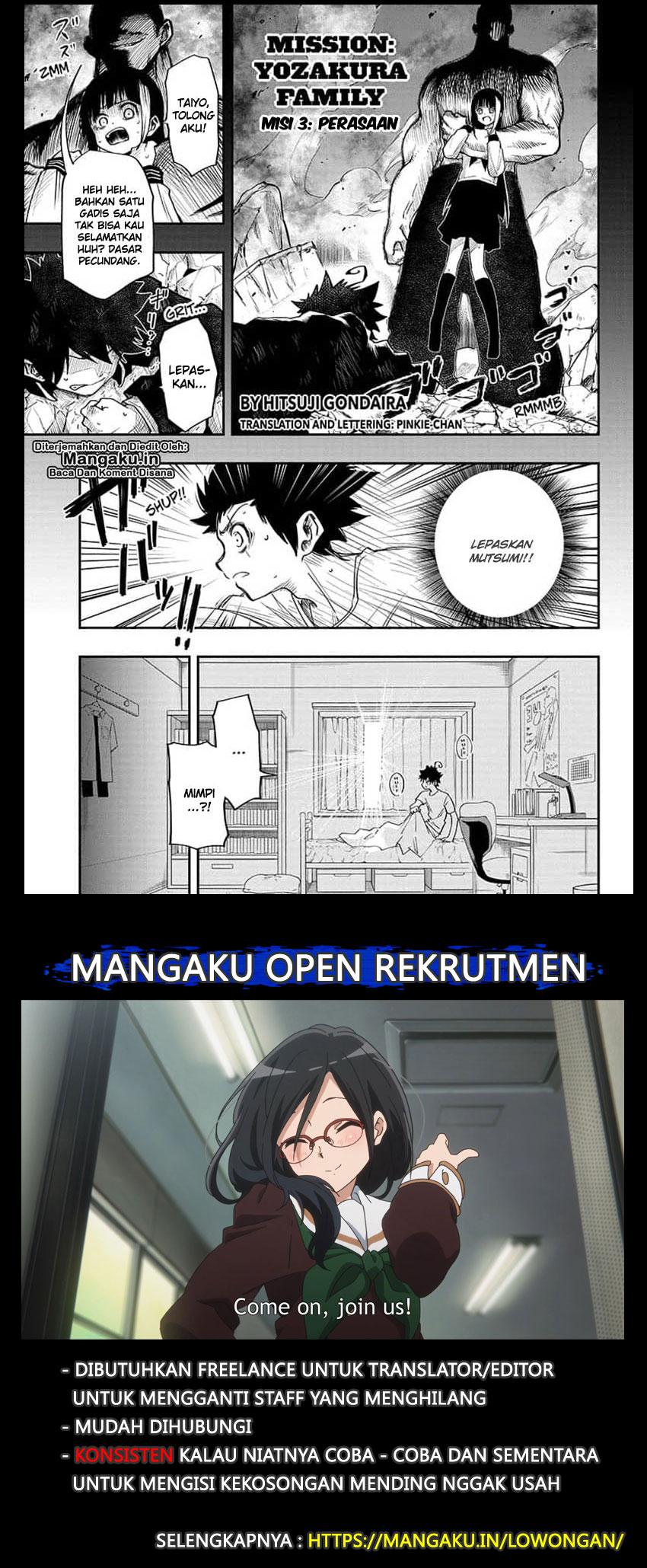 Mission: Yozakura Family