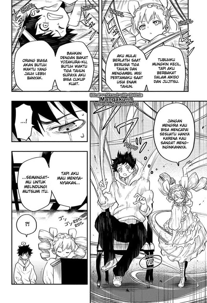 Mission: Yozakura Family