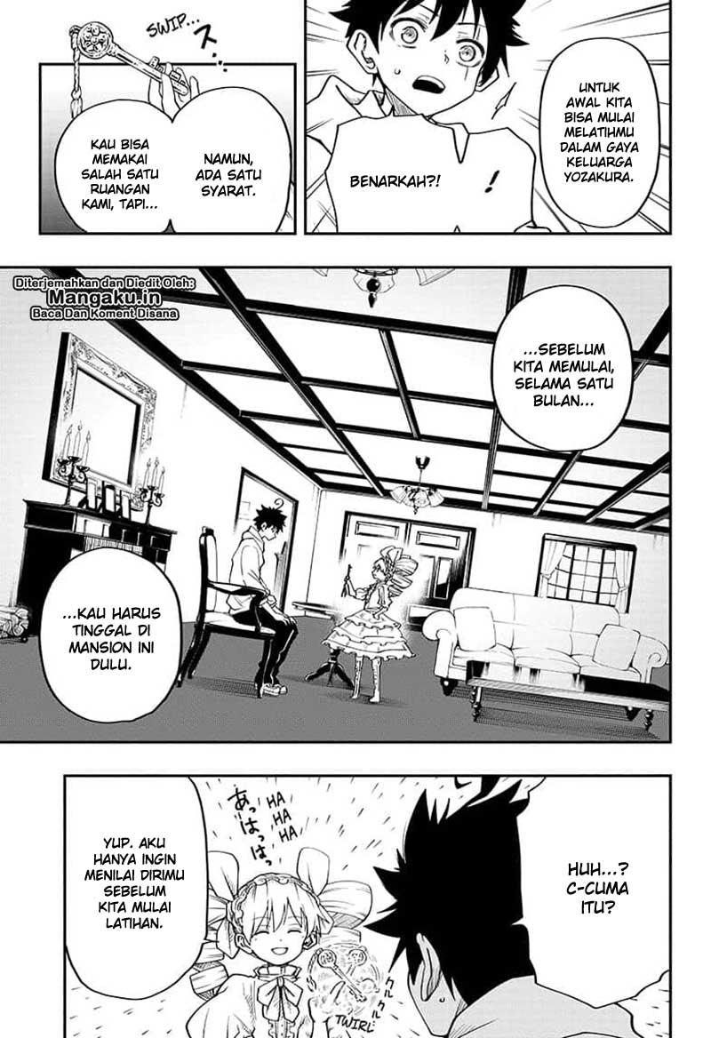 Mission: Yozakura Family