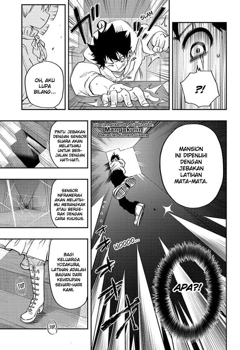 Mission: Yozakura Family