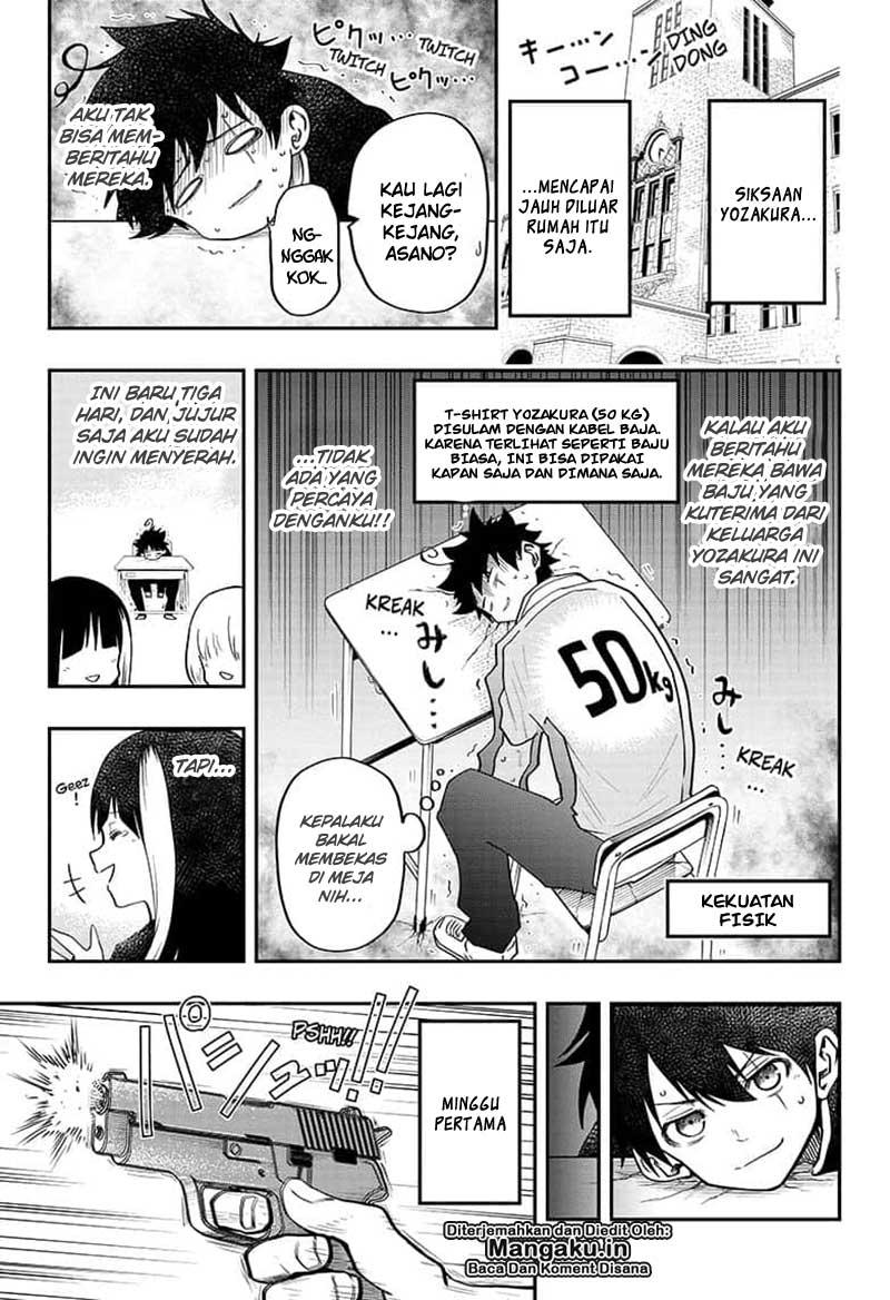 Mission: Yozakura Family