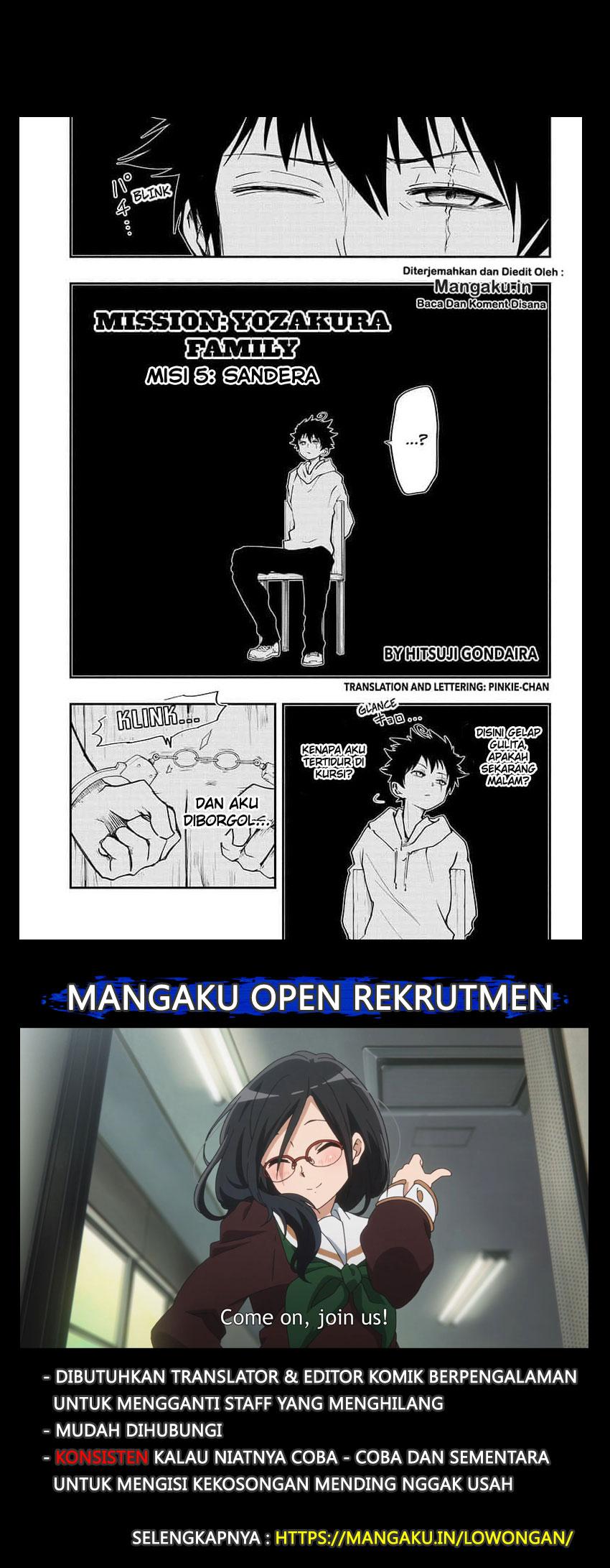 Mission: Yozakura Family