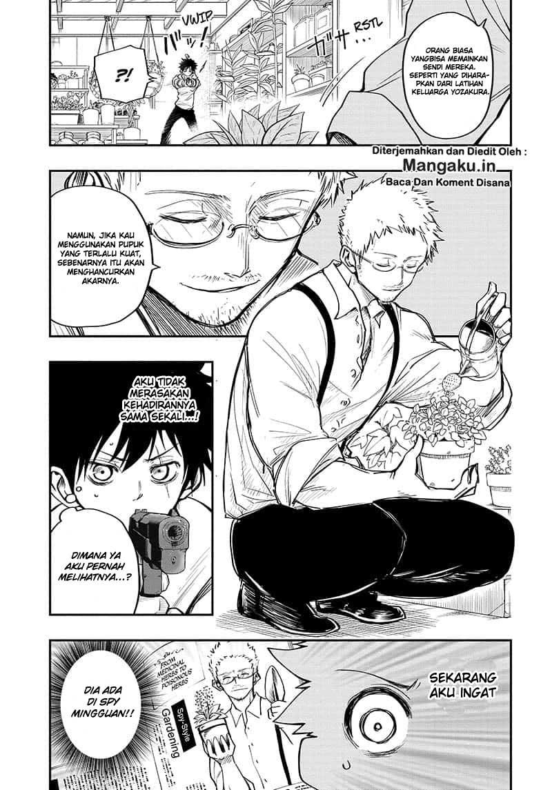Mission: Yozakura Family