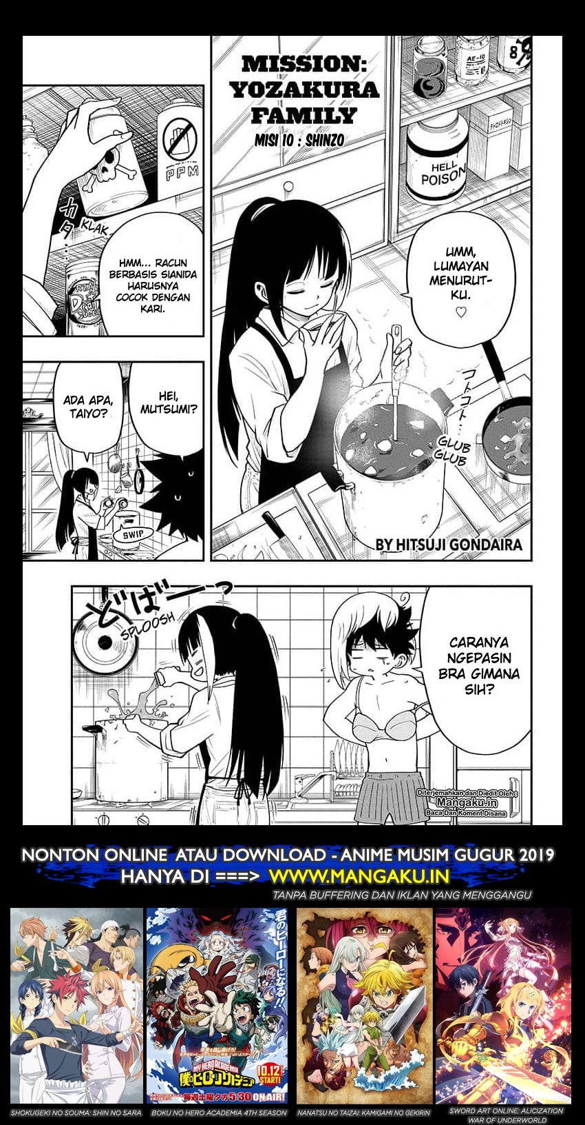 Mission: Yozakura Family