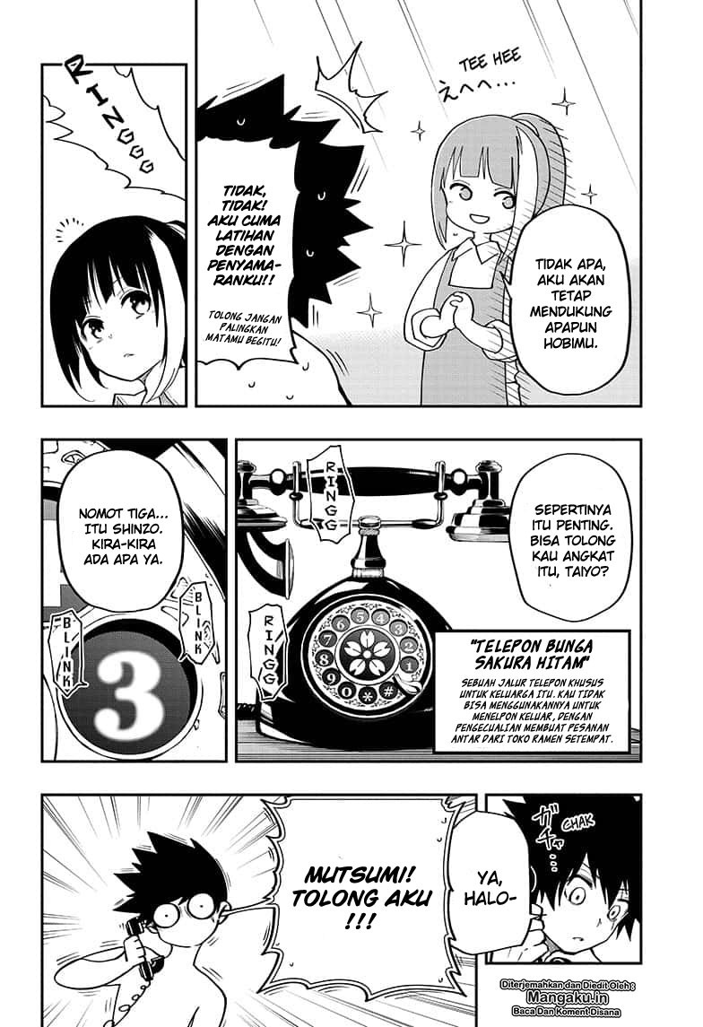 Mission: Yozakura Family