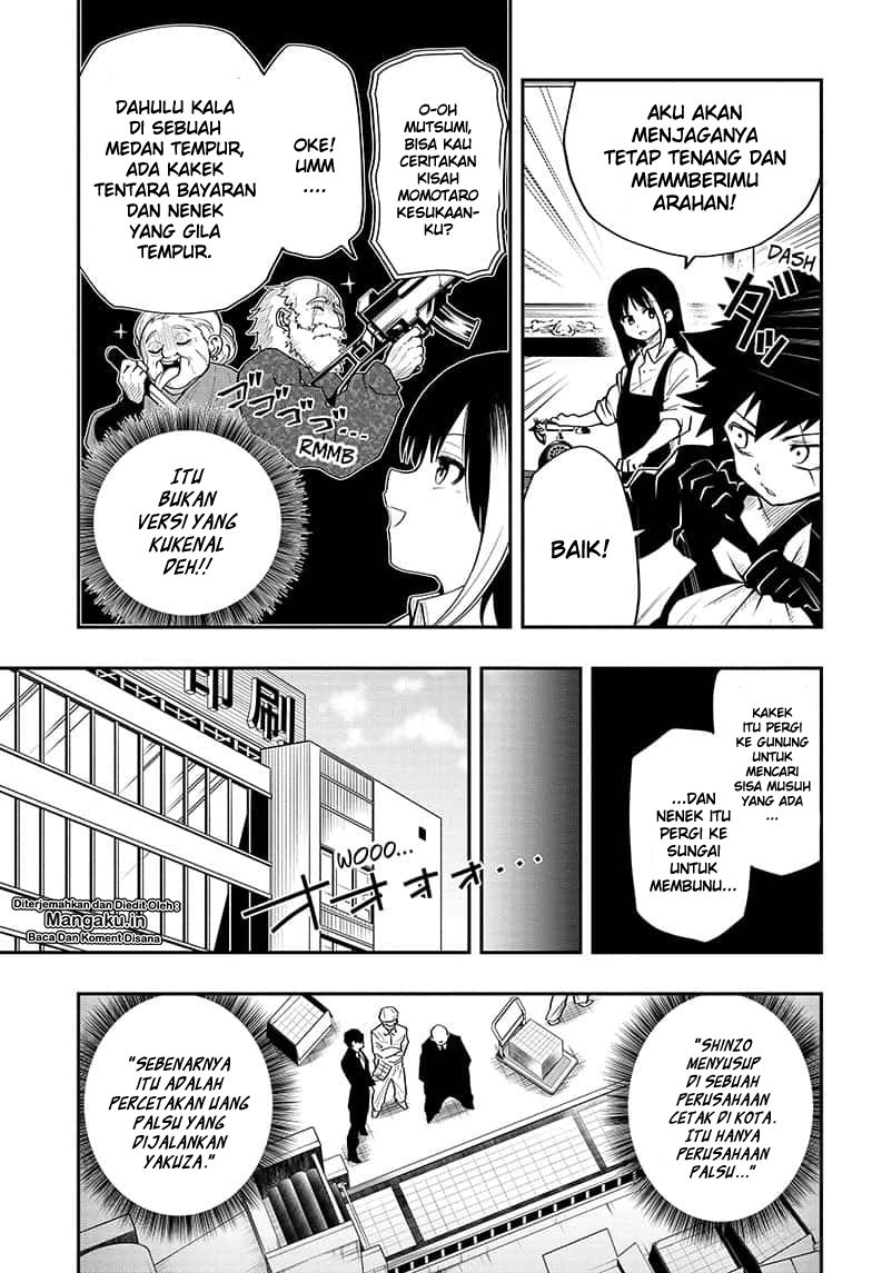 Mission: Yozakura Family