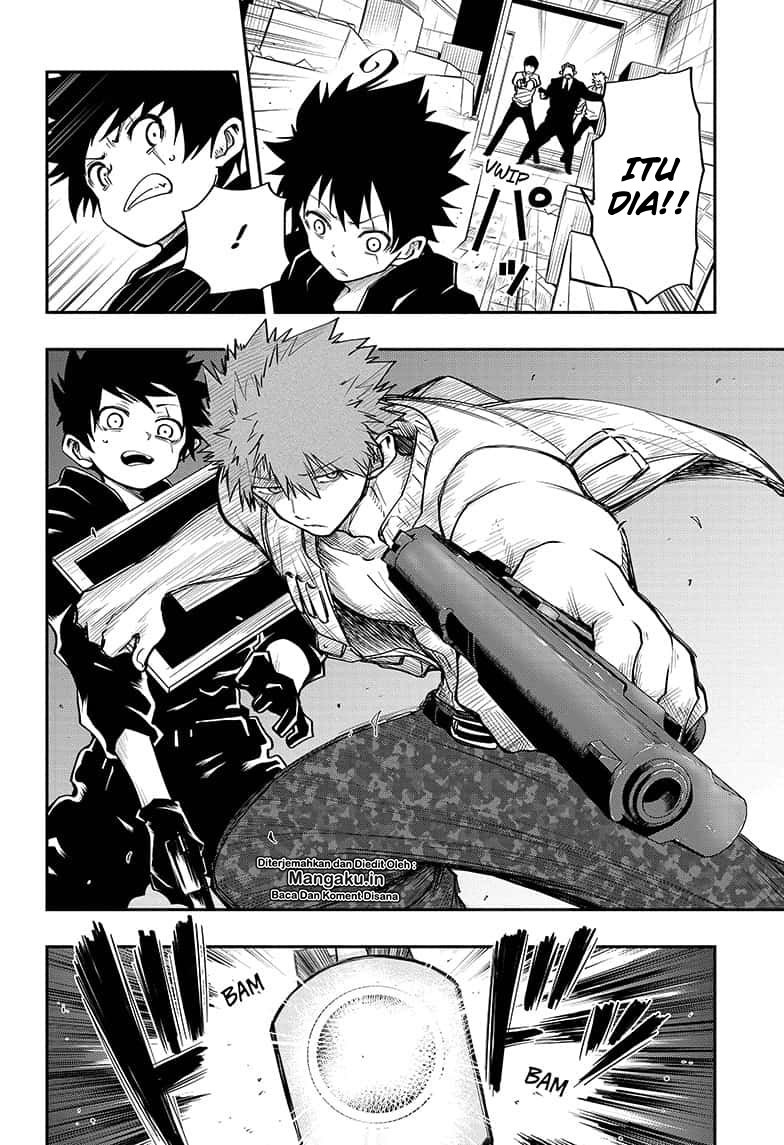 Mission: Yozakura Family