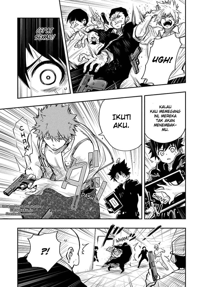 Mission: Yozakura Family