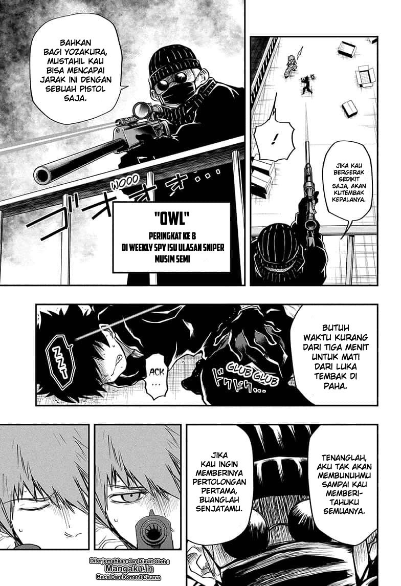 Mission: Yozakura Family