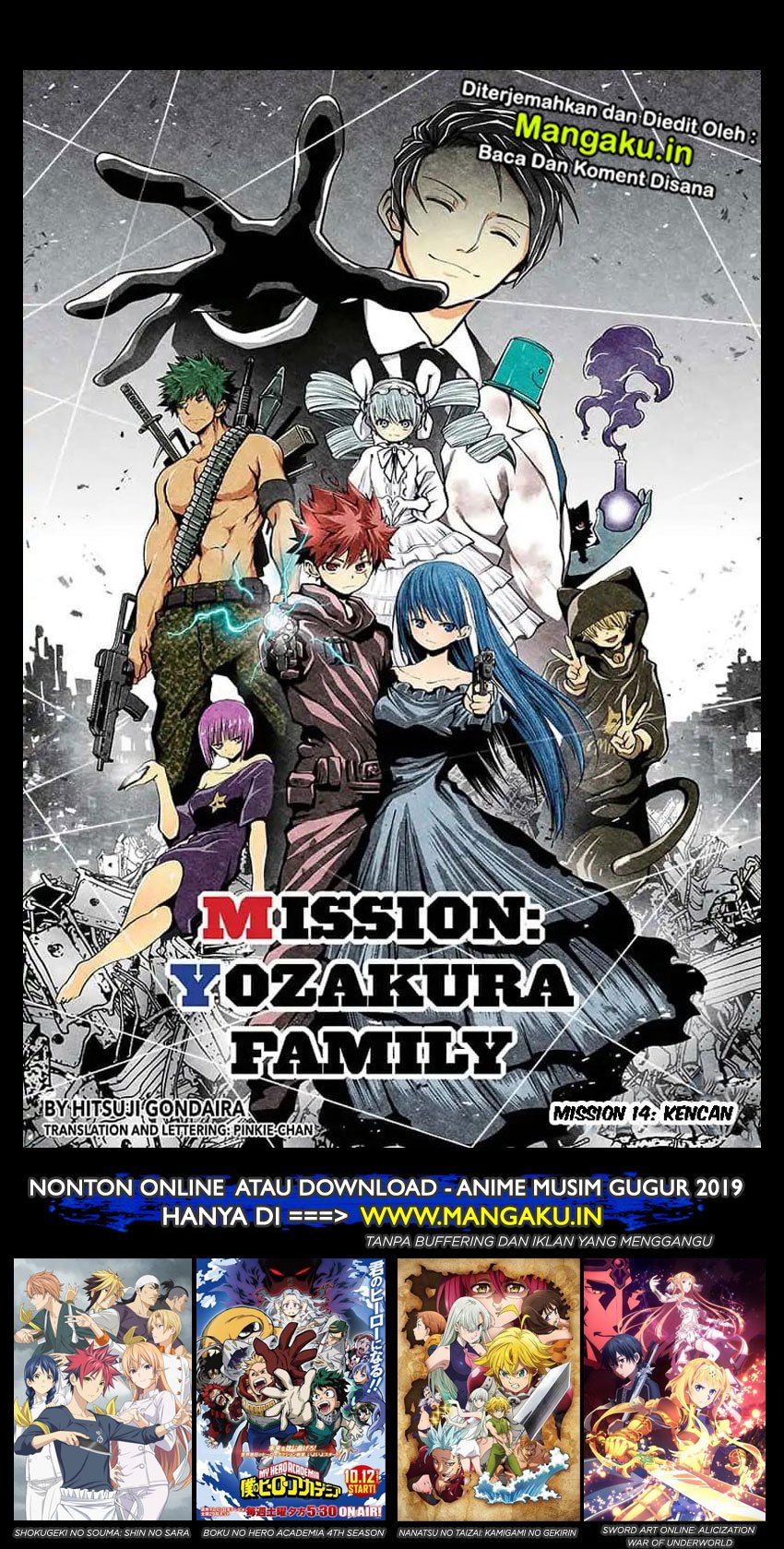 Mission: Yozakura Family