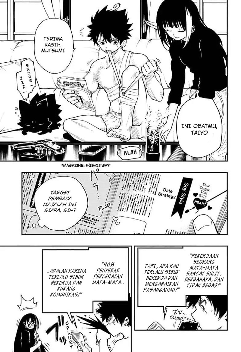 Mission: Yozakura Family