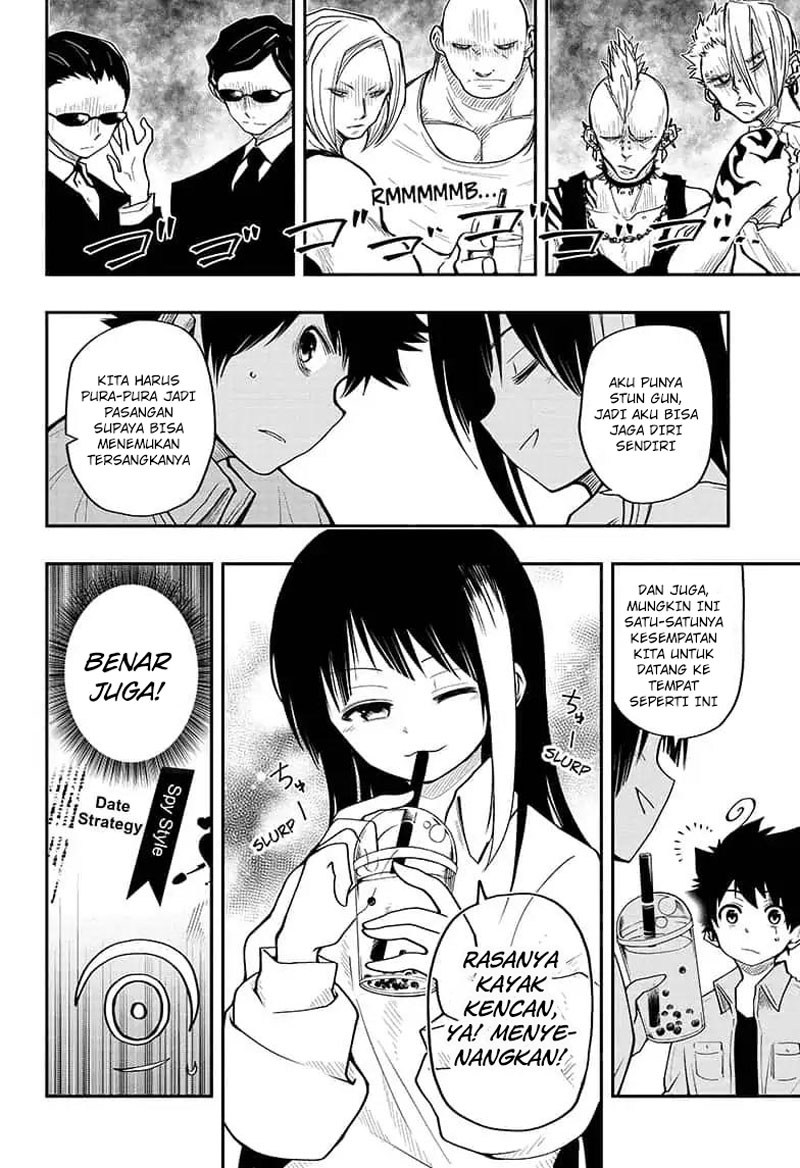Mission: Yozakura Family
