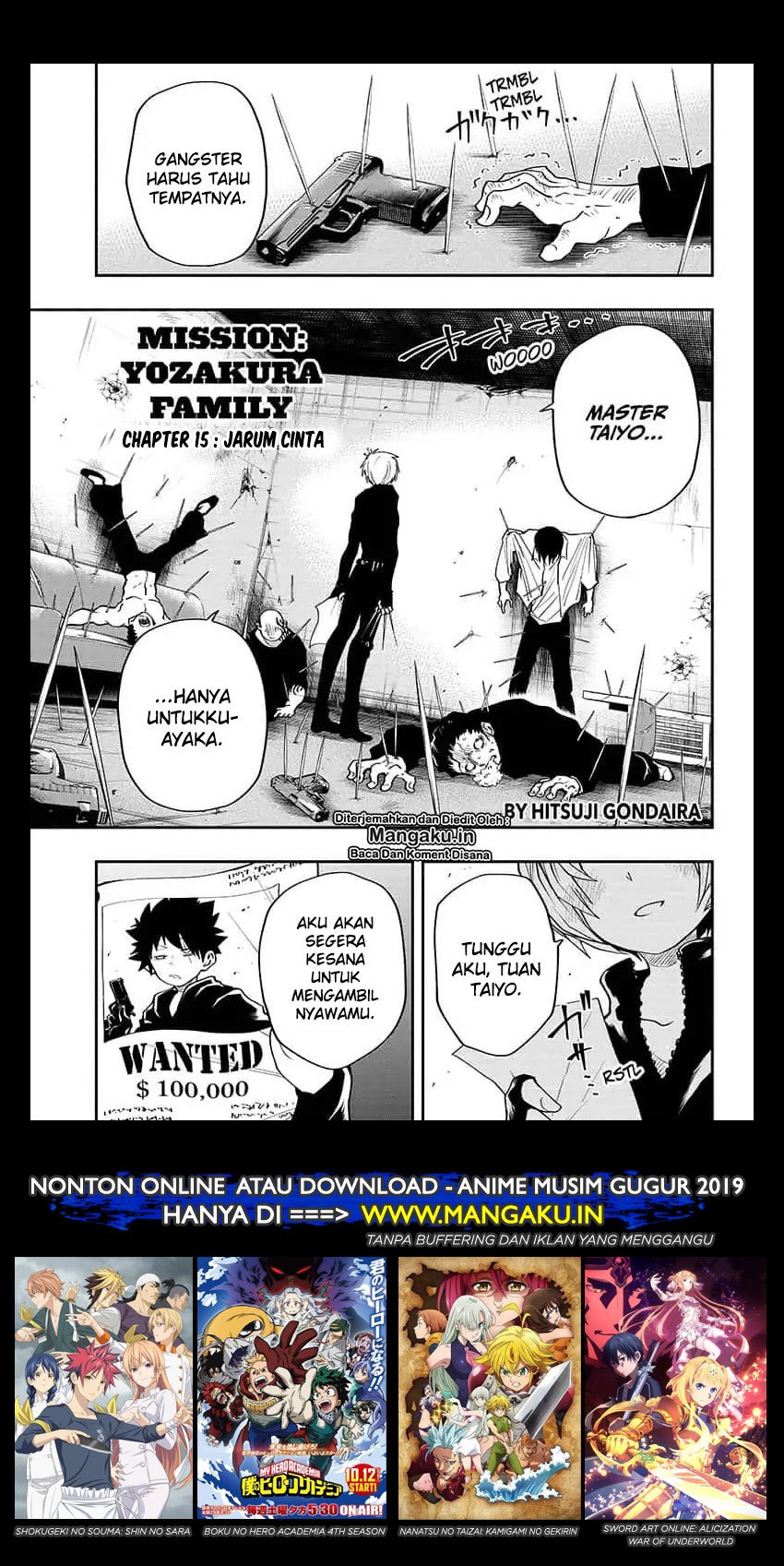 Mission: Yozakura Family
