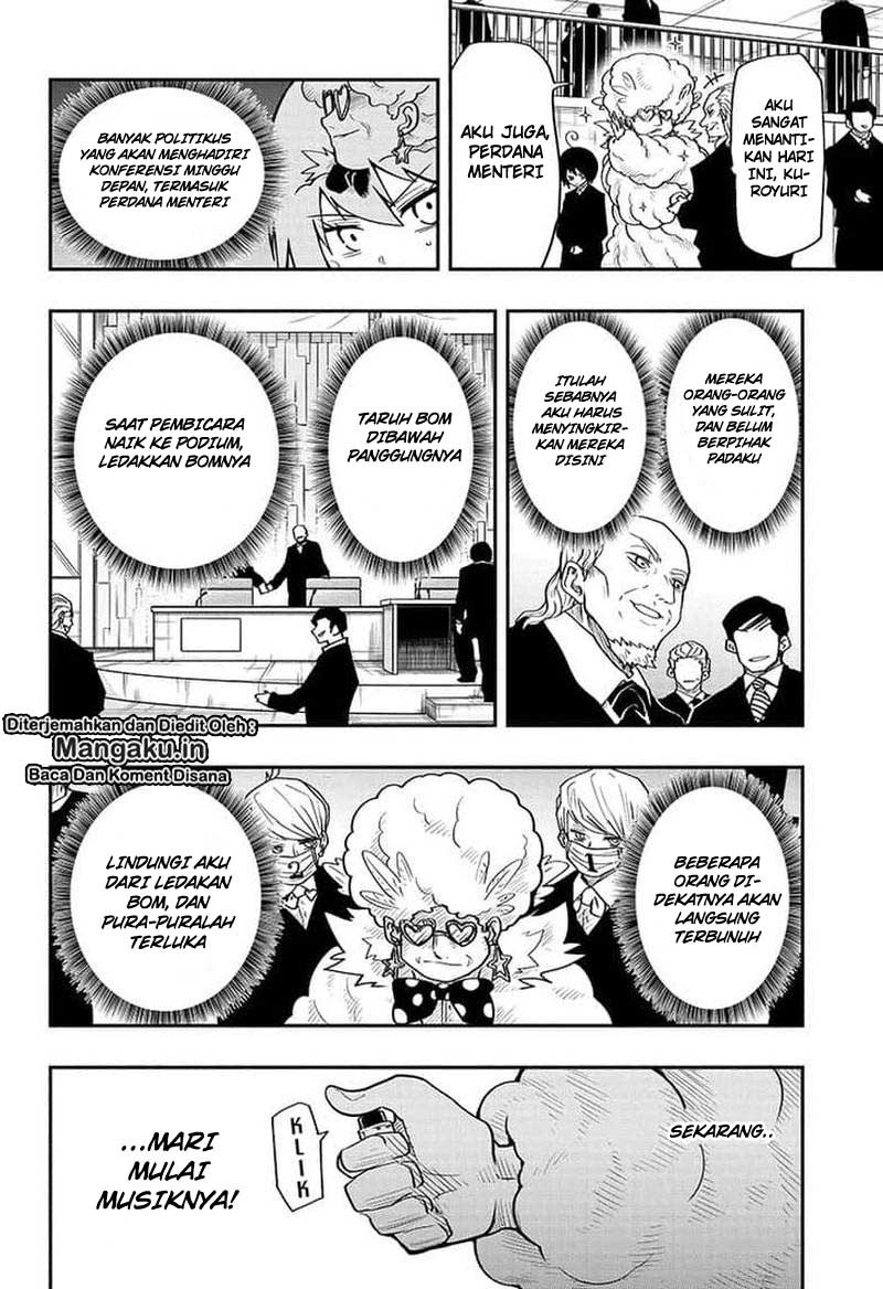 Mission: Yozakura Family