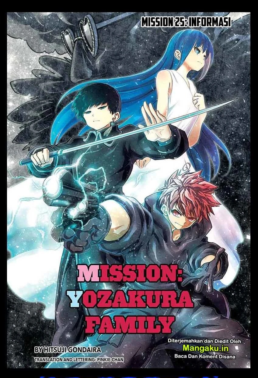 Mission: Yozakura Family