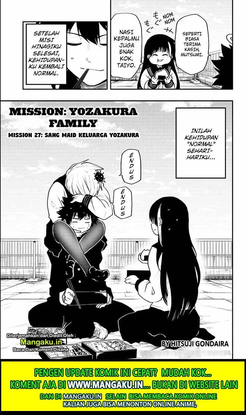 Mission: Yozakura Family