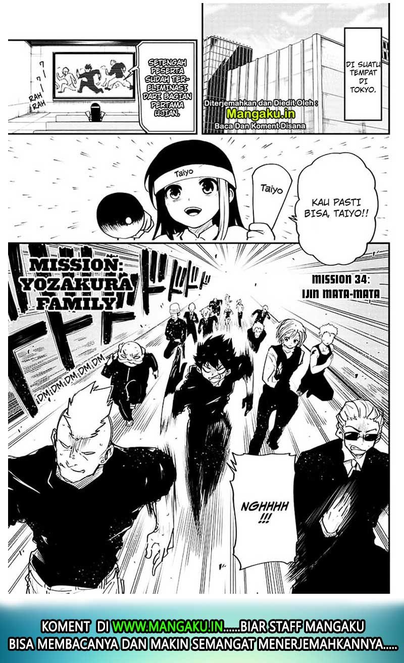 Mission: Yozakura Family