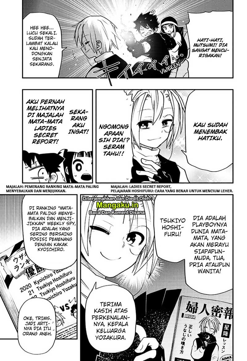 Mission: Yozakura Family