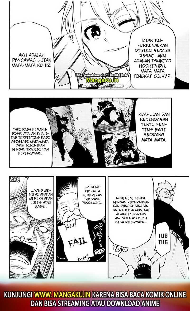 Mission: Yozakura Family