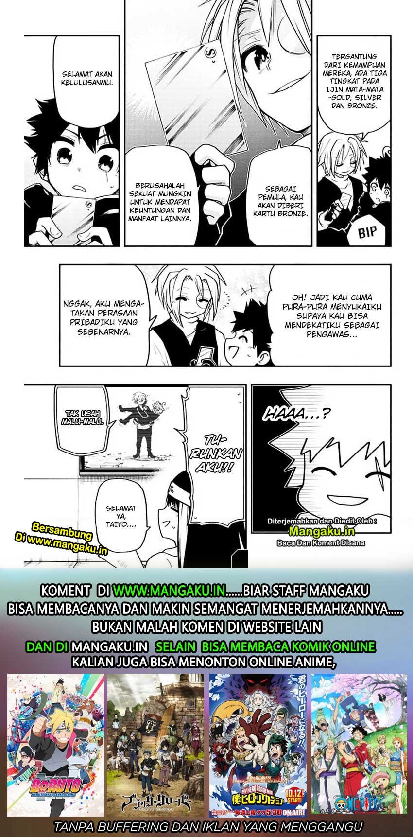 Mission: Yozakura Family