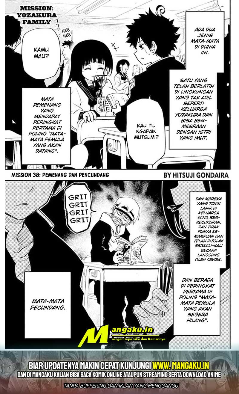 Mission: Yozakura Family