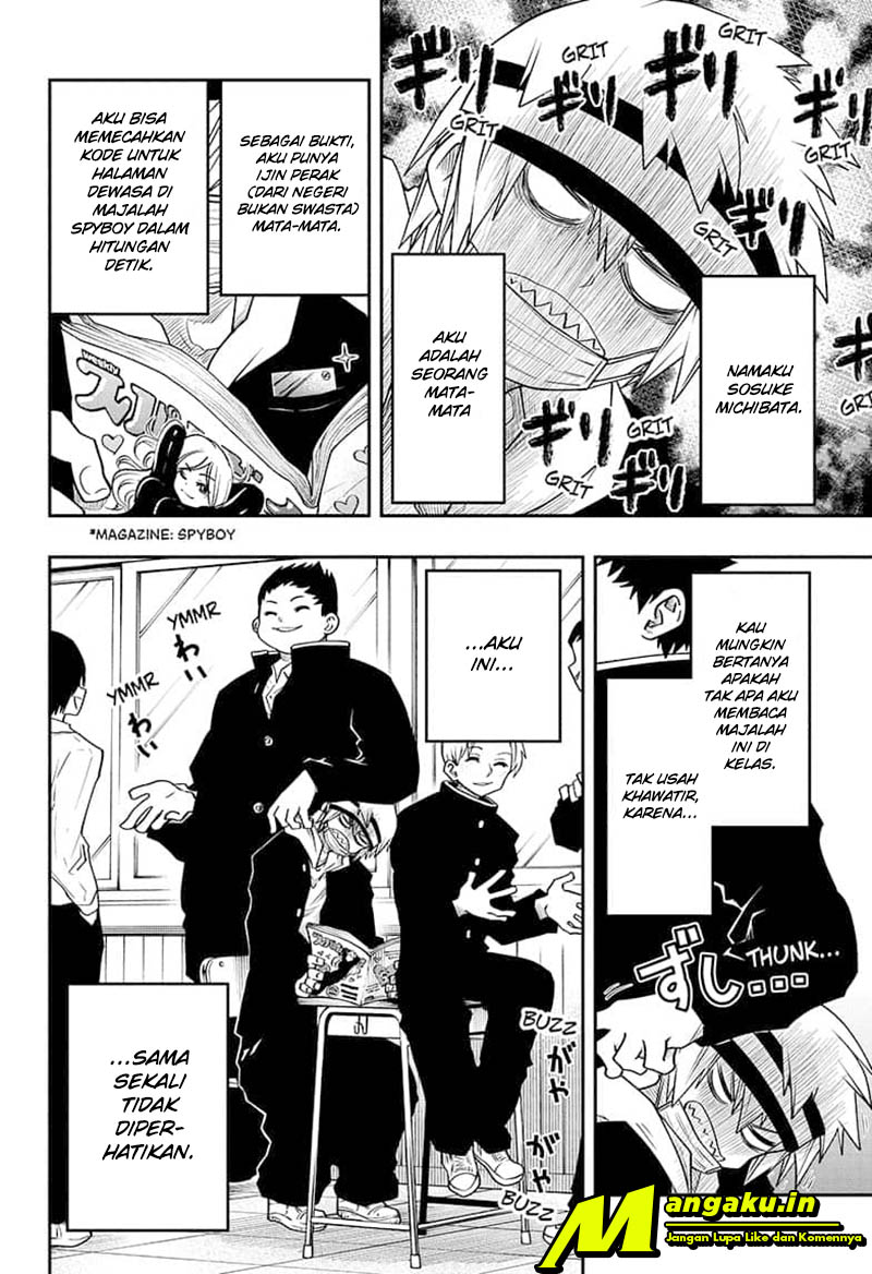 Mission: Yozakura Family